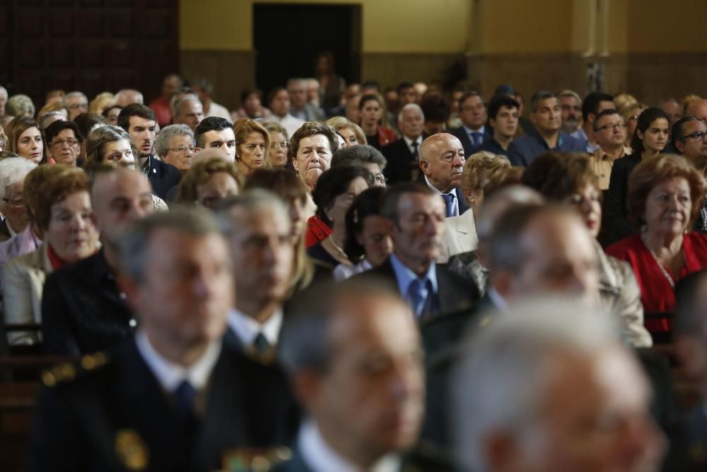 Celebración del Pilar en la comarca