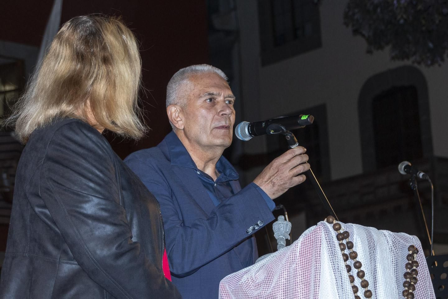 Pregón Fiestas del Rosario en Vegueta