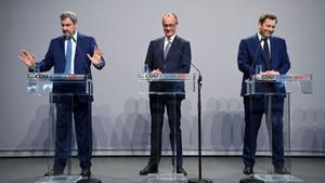CDU i SPD tanquen el pacte que convertirà Merz en canceller