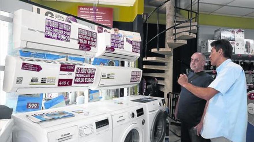 Las tiendas de electrodomésticos se quejan del desarrollo del plan 'Re