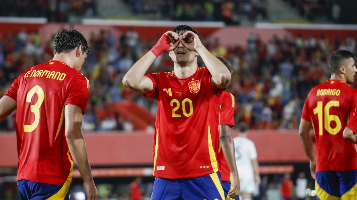 Cuenta atrás de España hacia la Eurocopa: Pedri se mira y ya se siente  Pedri | El Periódico de España