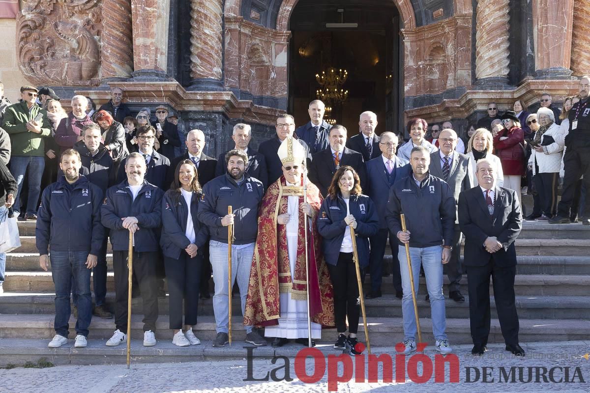 Así ha sido la visita de Isabel Díaz Ayuso a Caravaca de la Cruz