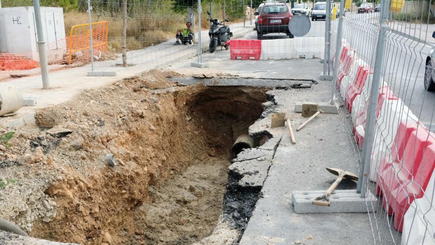 Los operarios están intentando solucionar el problema