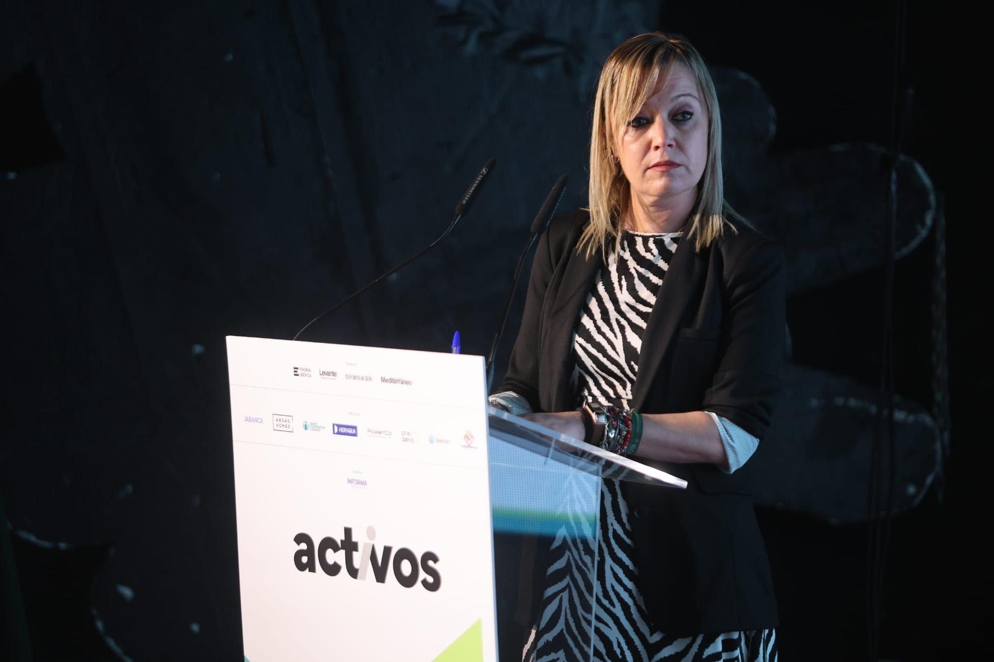 La presentación del suplemento económico 'activos' de Prensa Ibérica en València, en imágenes