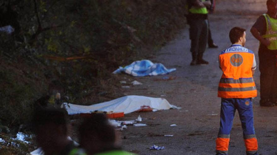 Seis muertos en el Rally de A Coruña