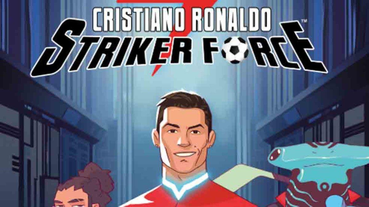 Criatiano Ronaldo presenta su primer cómic