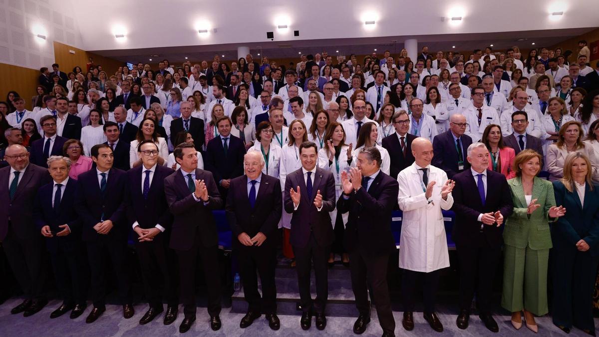 El hospital Reina Sofía de Córdoba celebra 50 años