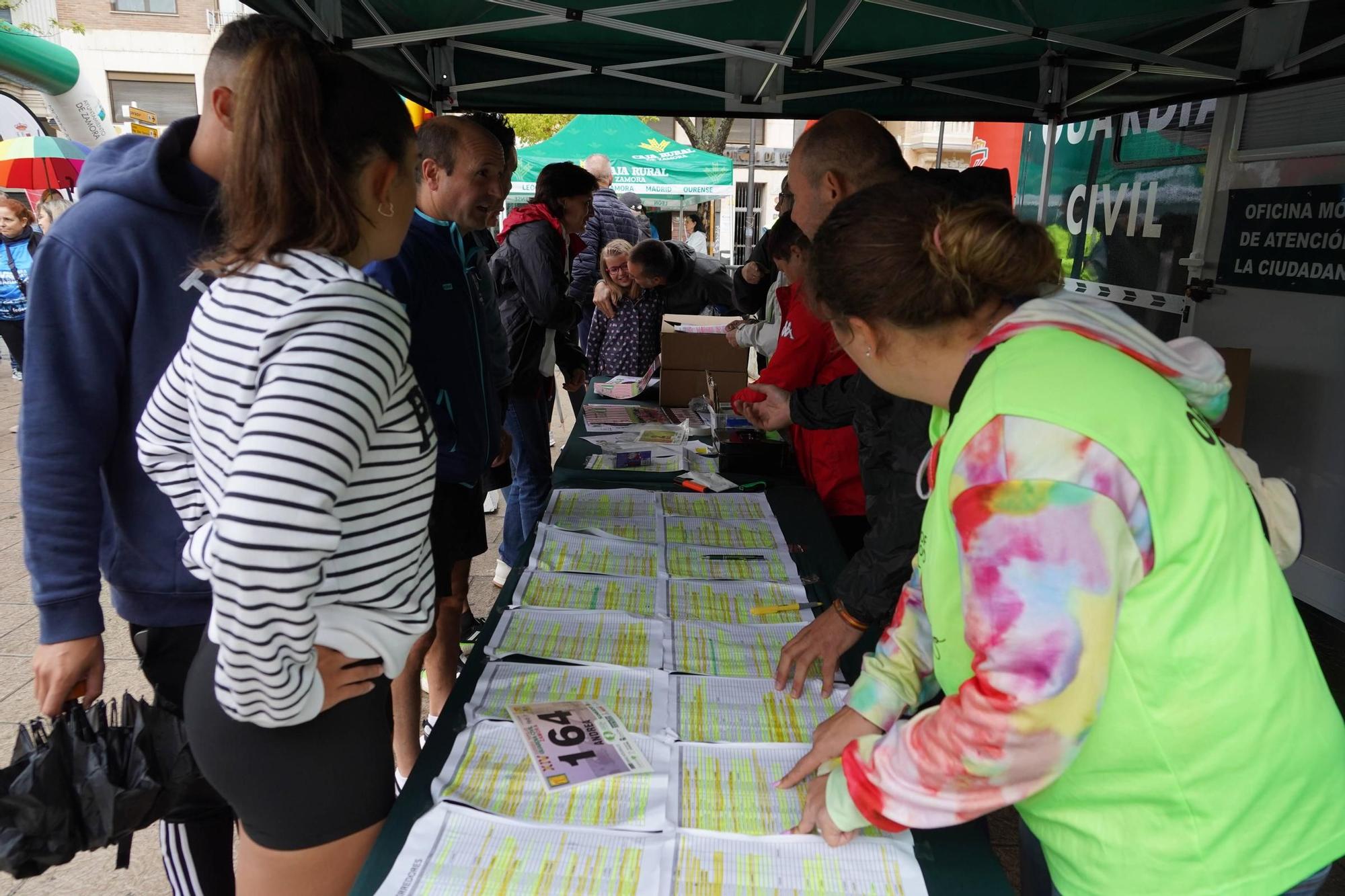 GAALERÍA | La Carrera de la Guardia Civil de Zamora ya tiene nuevos ganadores