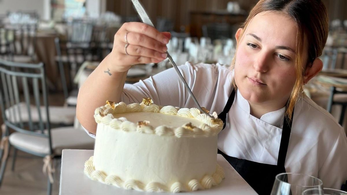 La pastelera Blanca Mendoza