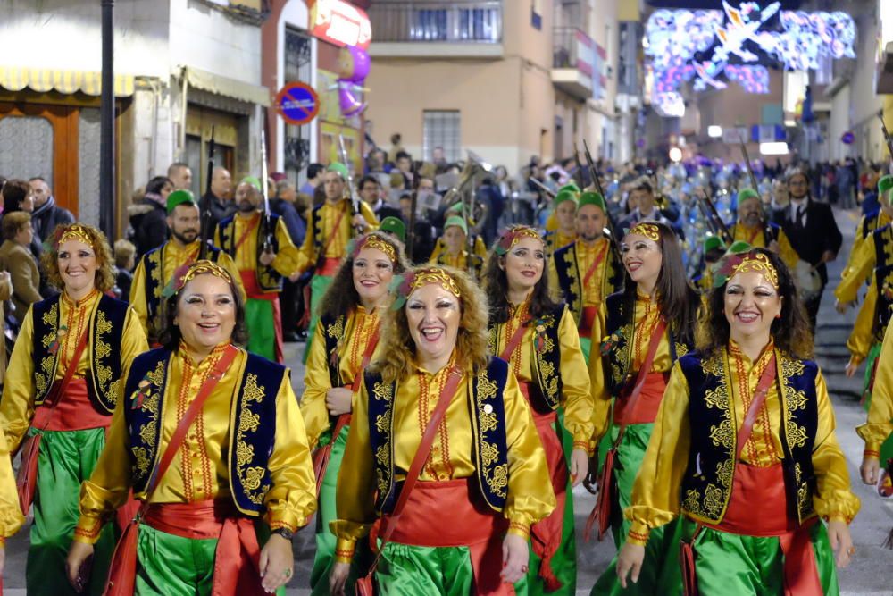 Moros y Cristianos de Monforte del Cid