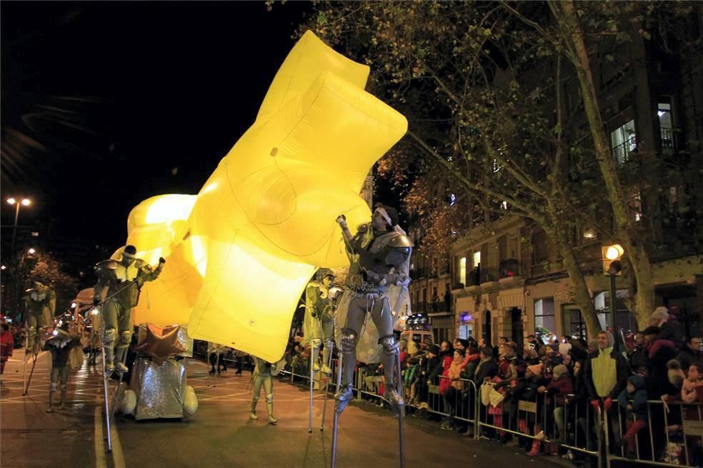 Cabalgatas de Reyes en Aragón