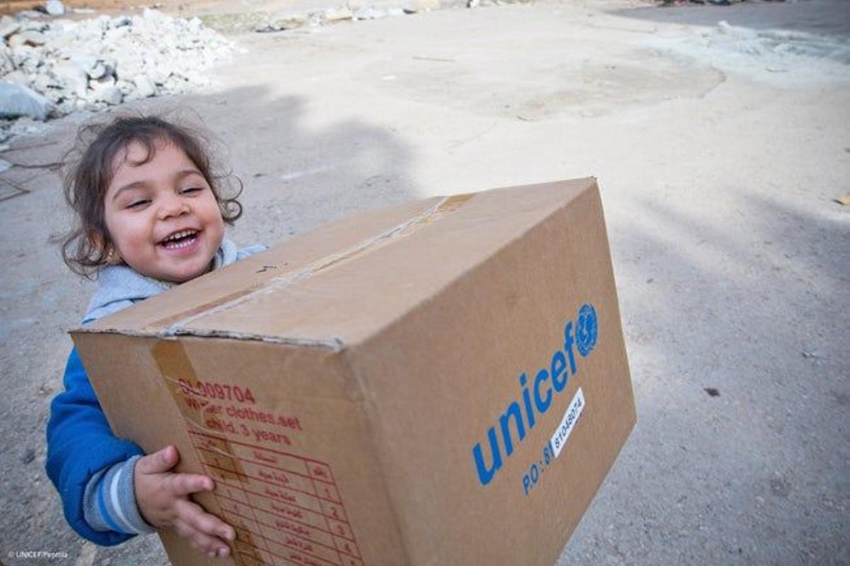 Unicef regalo azul San valentín 3