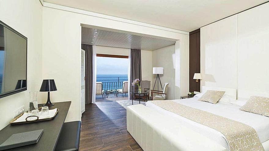 Habitació d&#039;un dels hotels que formen part de la marca Costa Brava Hotels de Luxe.