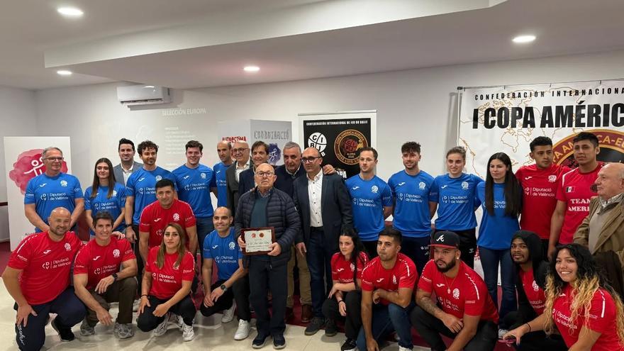 América supera a Europa en la I Copa José Luis López (9-5)