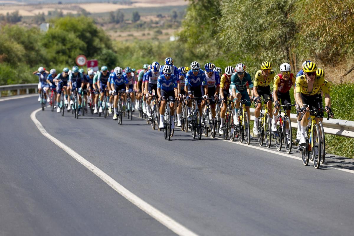 La etapa 16 de la Vuelta a España 2026, en imágenes