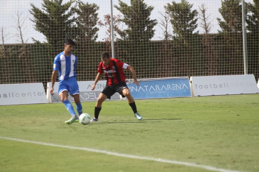 Fútbol: Lorca FC vs Melilla