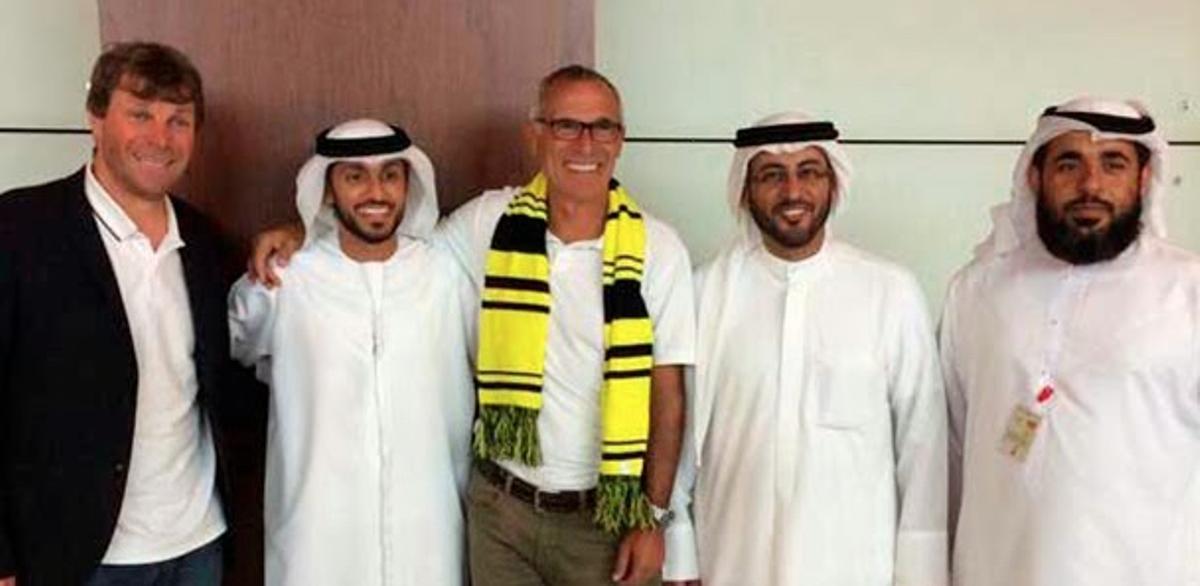 Héctor Cúper en el Al-Wasl (2013)