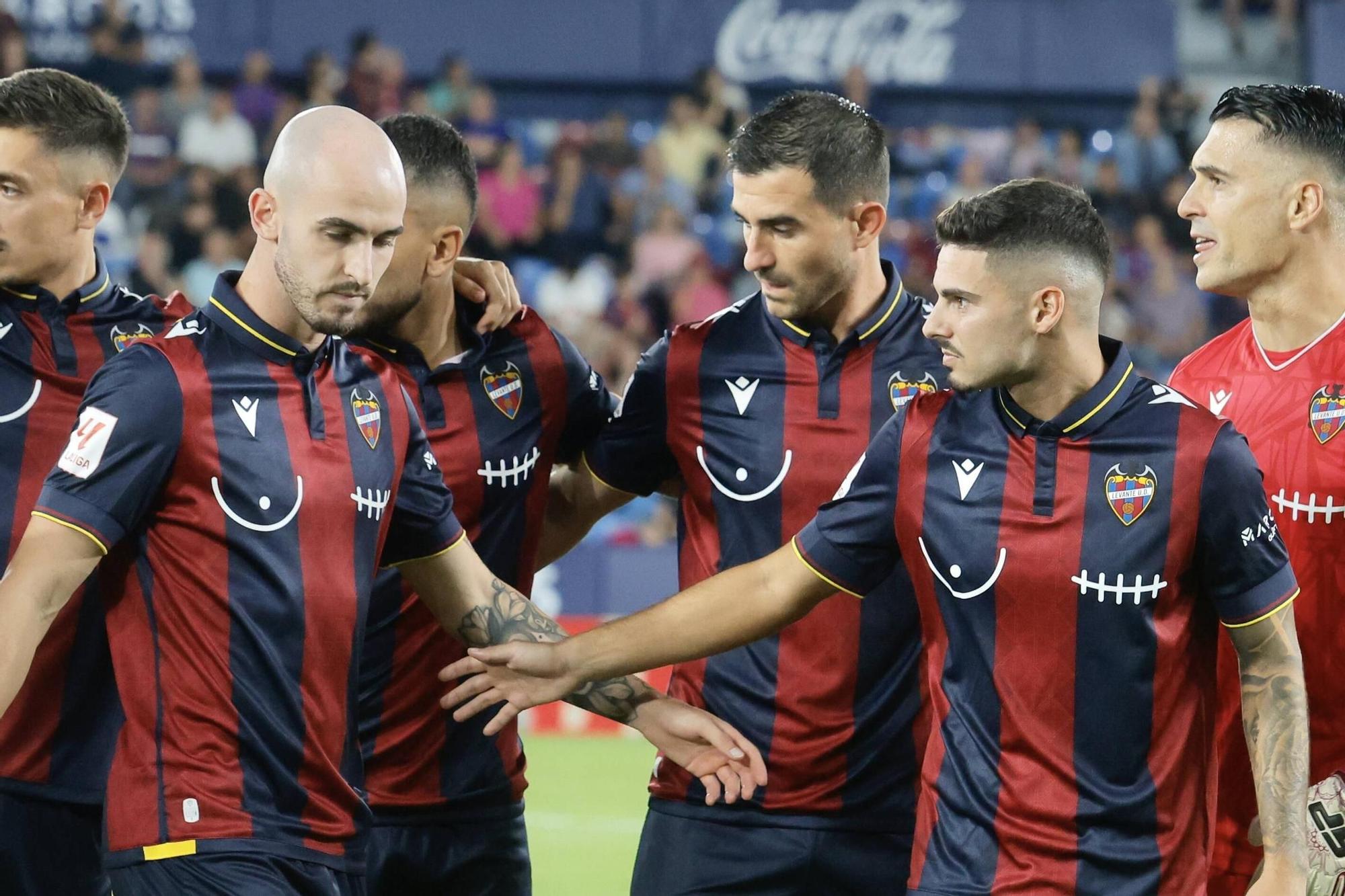 El Levante - Racing de Ferrol (1-0), en imágenes