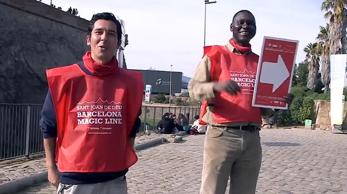 Caminata solidaria de Sant Joan de Déu.