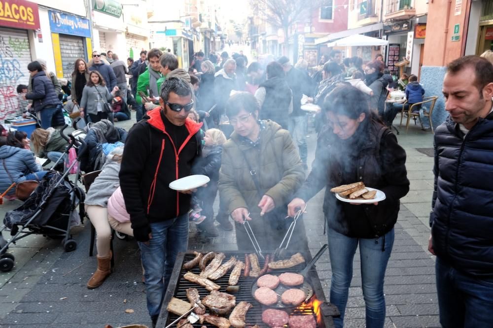 Palma beginnt mit ersten Festakten zu Sant Sebastià