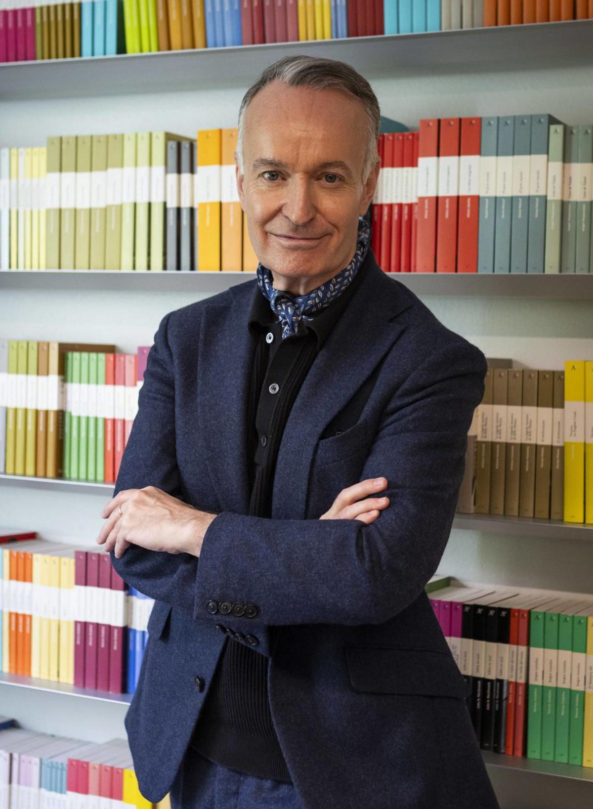 Andrew O’Hagan : "Ha sorgit una generació que no tolerarà la injustícia" Andrew O’Hagan : "Ha sorgit una generació que no tolerarà la injustícia"