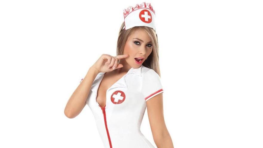 SATSE pide acabar con los disfraces de enfermera sexy