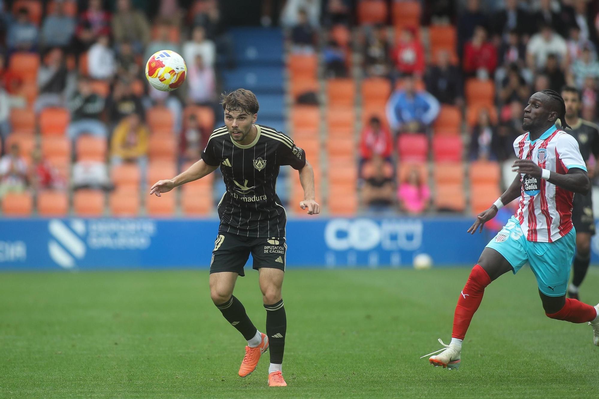 Fotogalería: Las imágenes del Lugo-Cacereño (1-0)