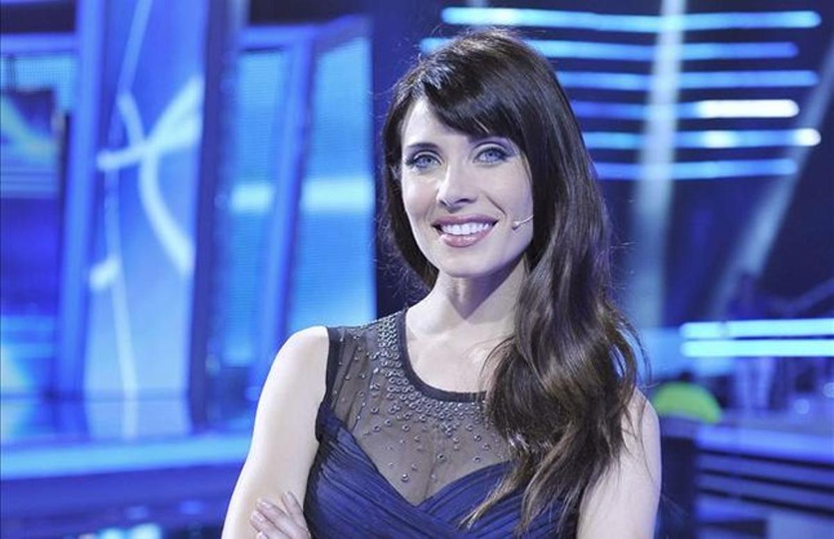Pilar Rubio, al plató de ’Todo el mundo es bueno’. Pilar Rubio, al plató de ’Todo el mundo es bueno’.