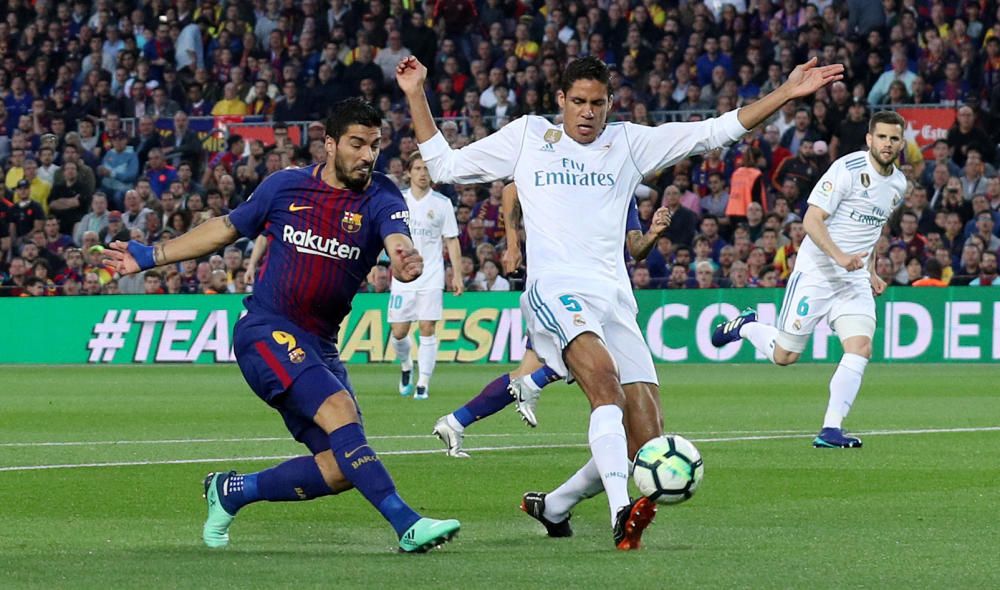 Barcelona - Real Madrid, en imágenes