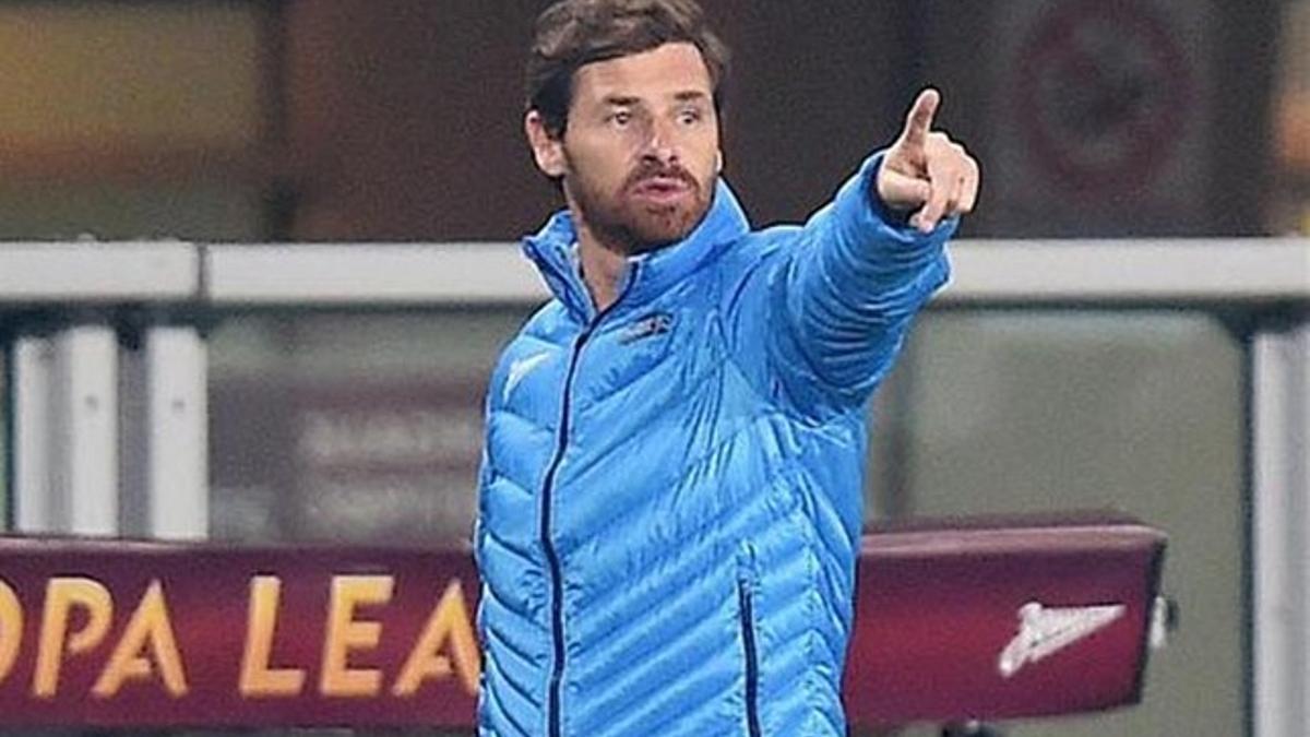 Villas-Boas deberá cumplir seis partidos de sanción