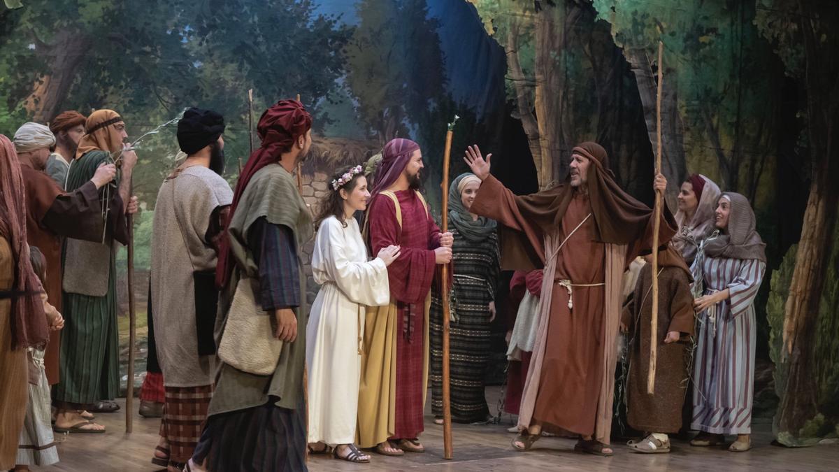 Una escena dels Pastorets de Súria