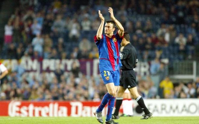 Luis Enrique: Del Real Madrid al Barça en 1996