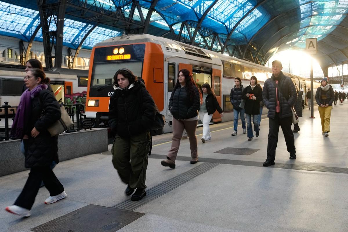 Imagen de archivo de la estación de França de Barcelona.