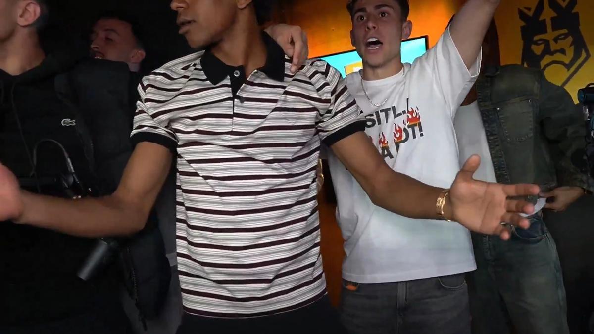 Indignación de Lamine, Fermín y Cancelo por un gol anulado en la Kings League