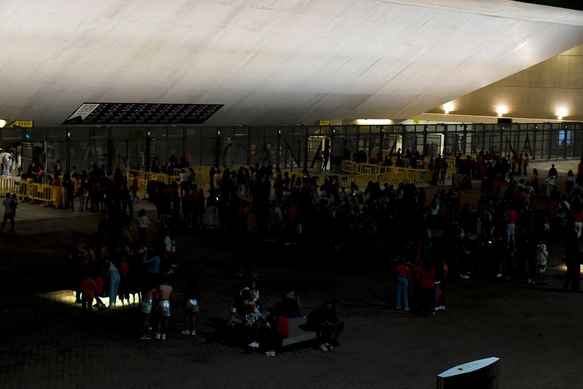 Concierto de Aitana en el Gran Canaria Arena