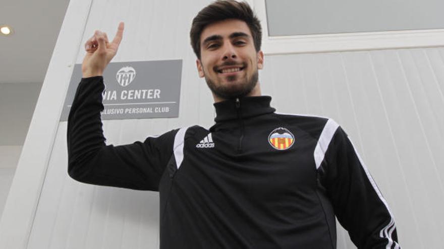 André Gomes: &quot;Vuelvo con más hambre&quot;