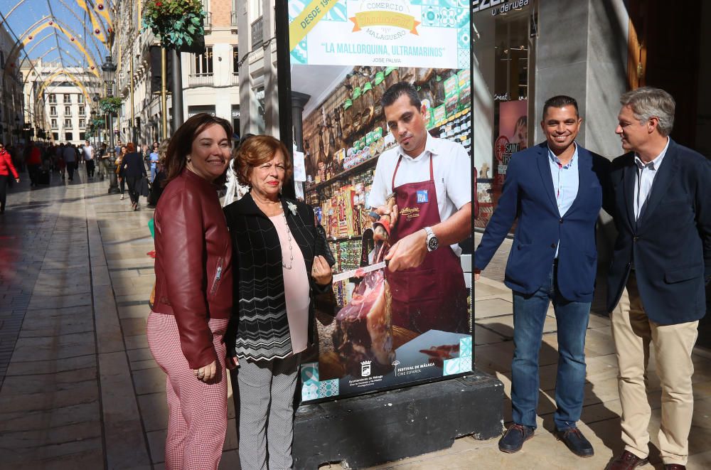 Málaga homenajea a sus comercios centenarios