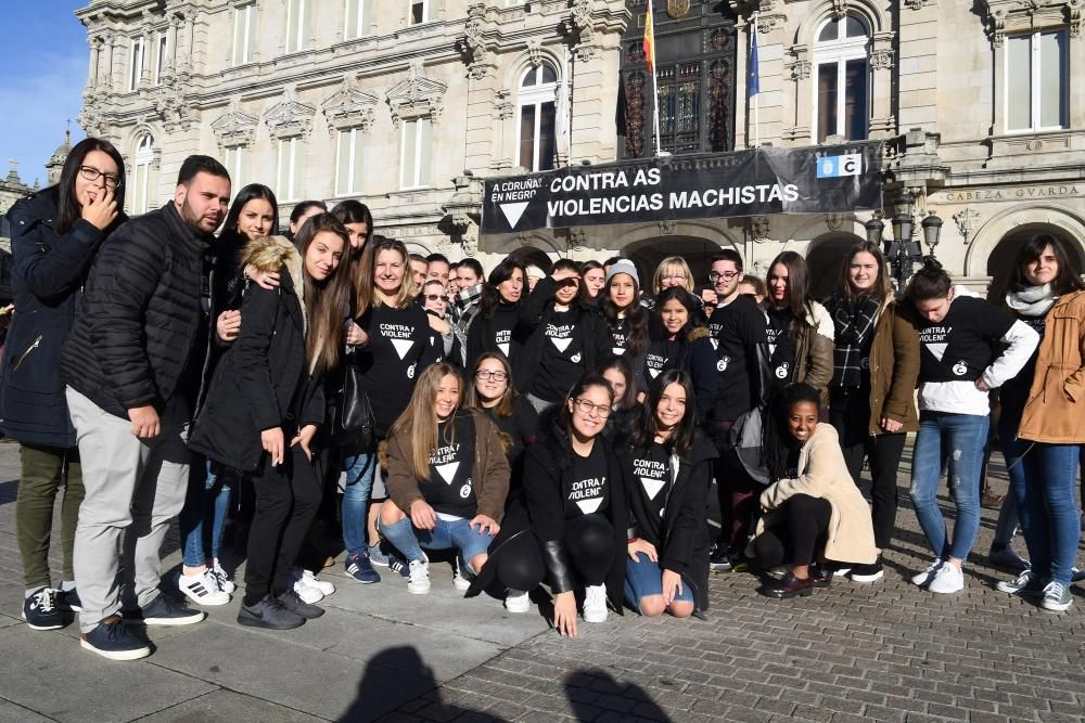 A Coruña contra las violencias machistas