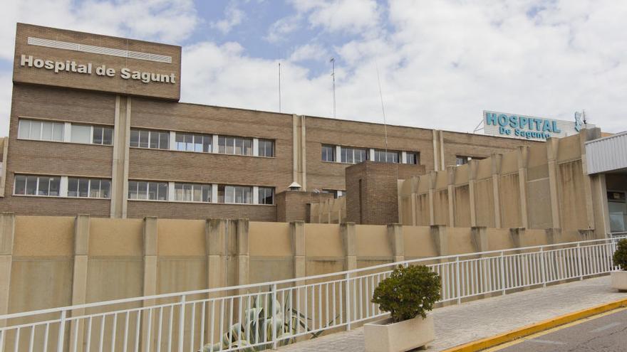 Hospital de Sagunt en una imagen de archivo.