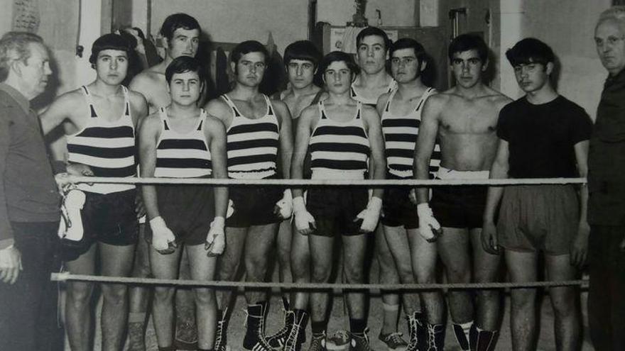 El Club Boxeo La Unión: cien años de éxitos sobre el ring