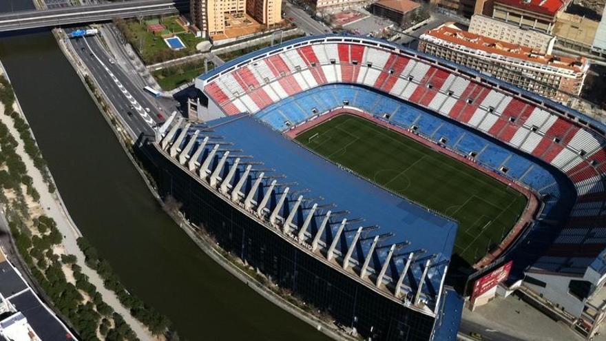 La final de la Copa del Rey se jugará en el Vicente Calderón