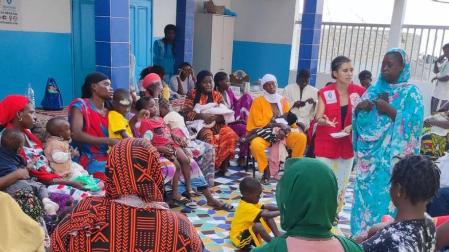 Coruña Cura completa su atención en Senegal