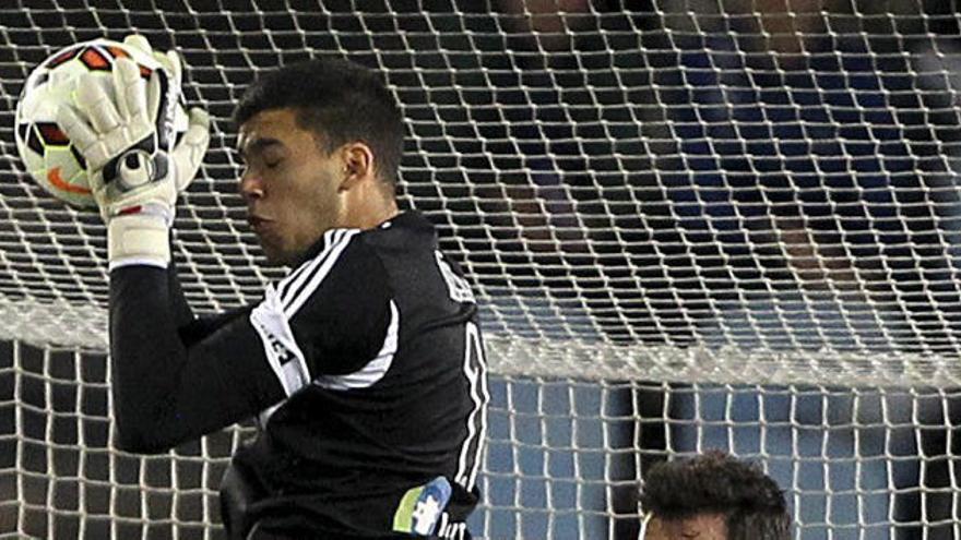 El argentino Gerónimo Rulli, de la Real Sociedad