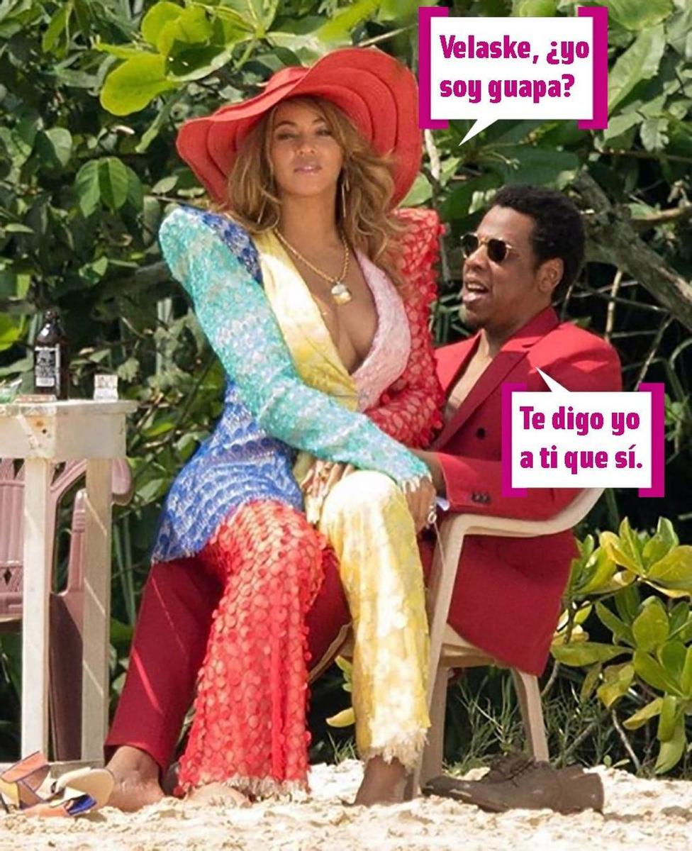 También se han puesto hechos un cuadro: Beyoncé y Jay Z no se han podido resistir