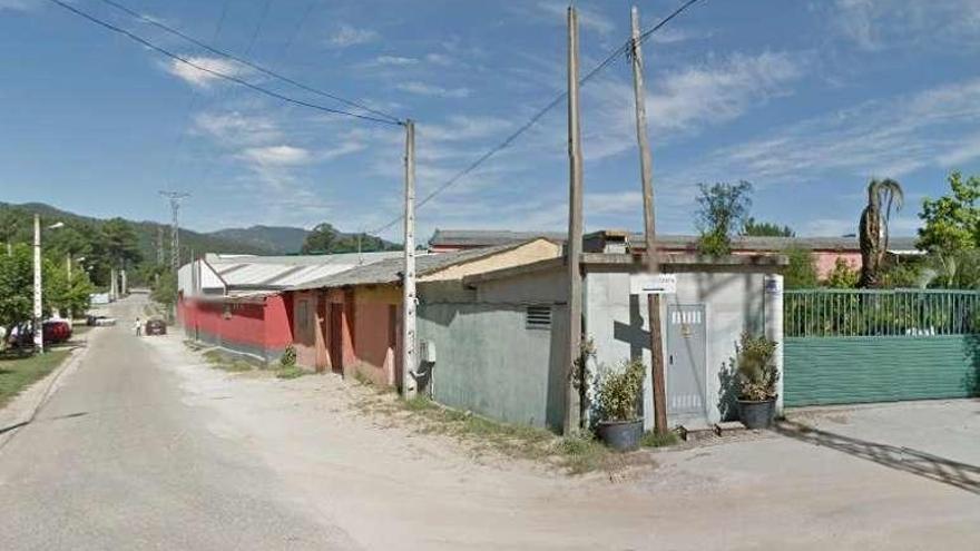 Empresas asentadas en la zona de A Lomba. // D.P.