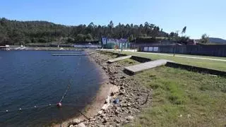 El embalse del Pontillón encara la fase crítica de sequía con agua para 20 días en Pontevedra