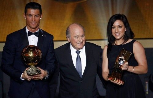 Cristiano Ronaldo, Balón de Oro 2014