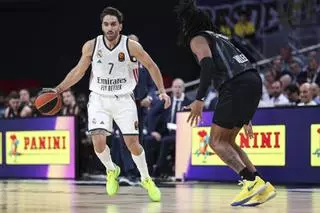 El Madrid firma un récord de triples también en la Euroliga para tumbar al Maccabi