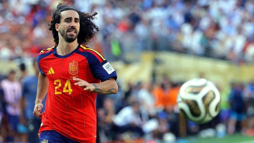 El amuleto de Capdevilla para Cucurella