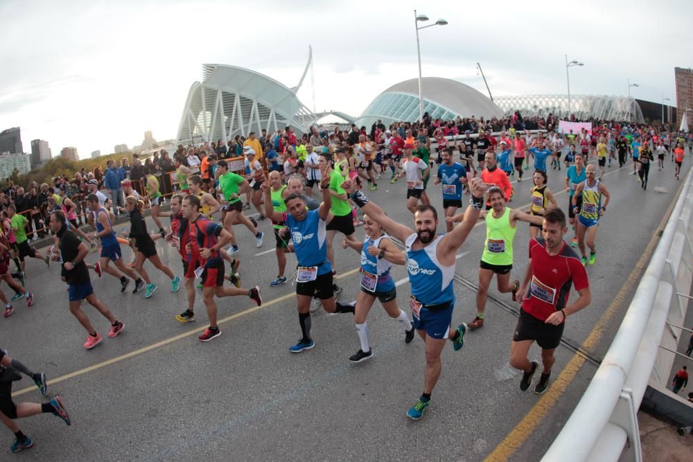 Maratón de Valencia 2016